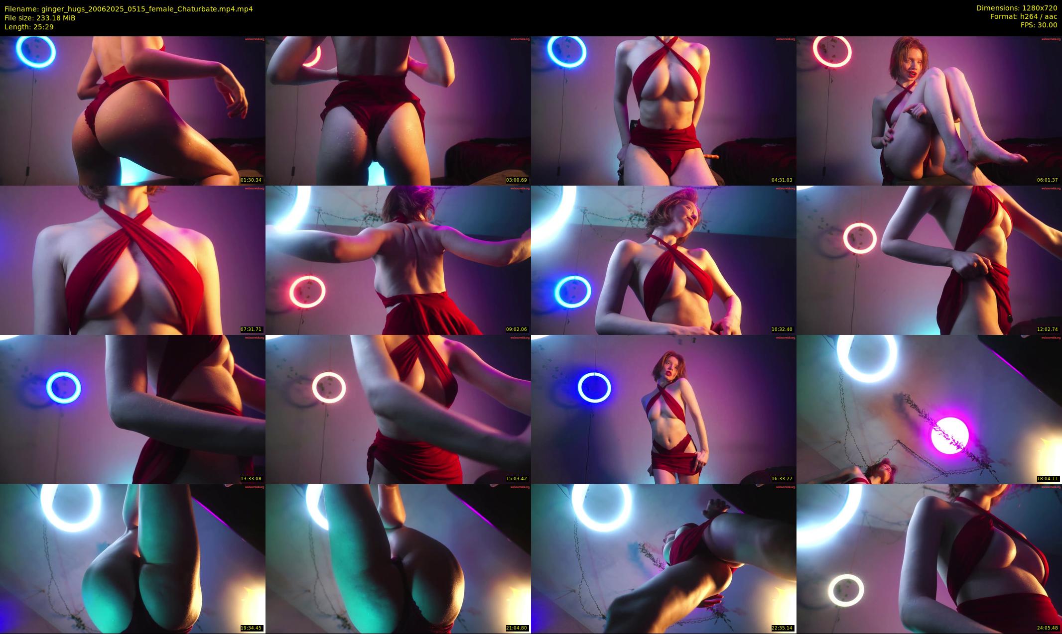 ginger_hugs — 26 minute Chaturbate female cam show recording, 720p, Jun 20, 2025