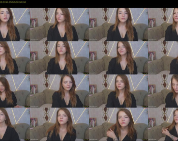 ginger_pie — 42 minute Chaturbate female cam show recording, 720p, Jun 19, 2025