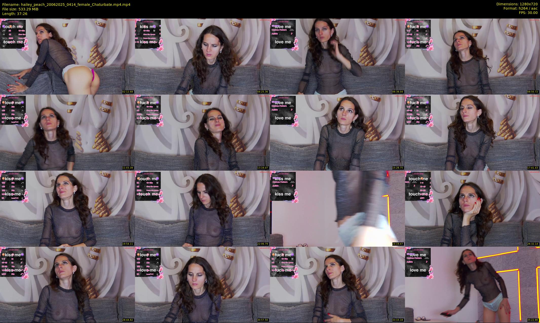 hailey_peach — 38 minute Chaturbate female cam show recording, 720p, Jun 20, 2025