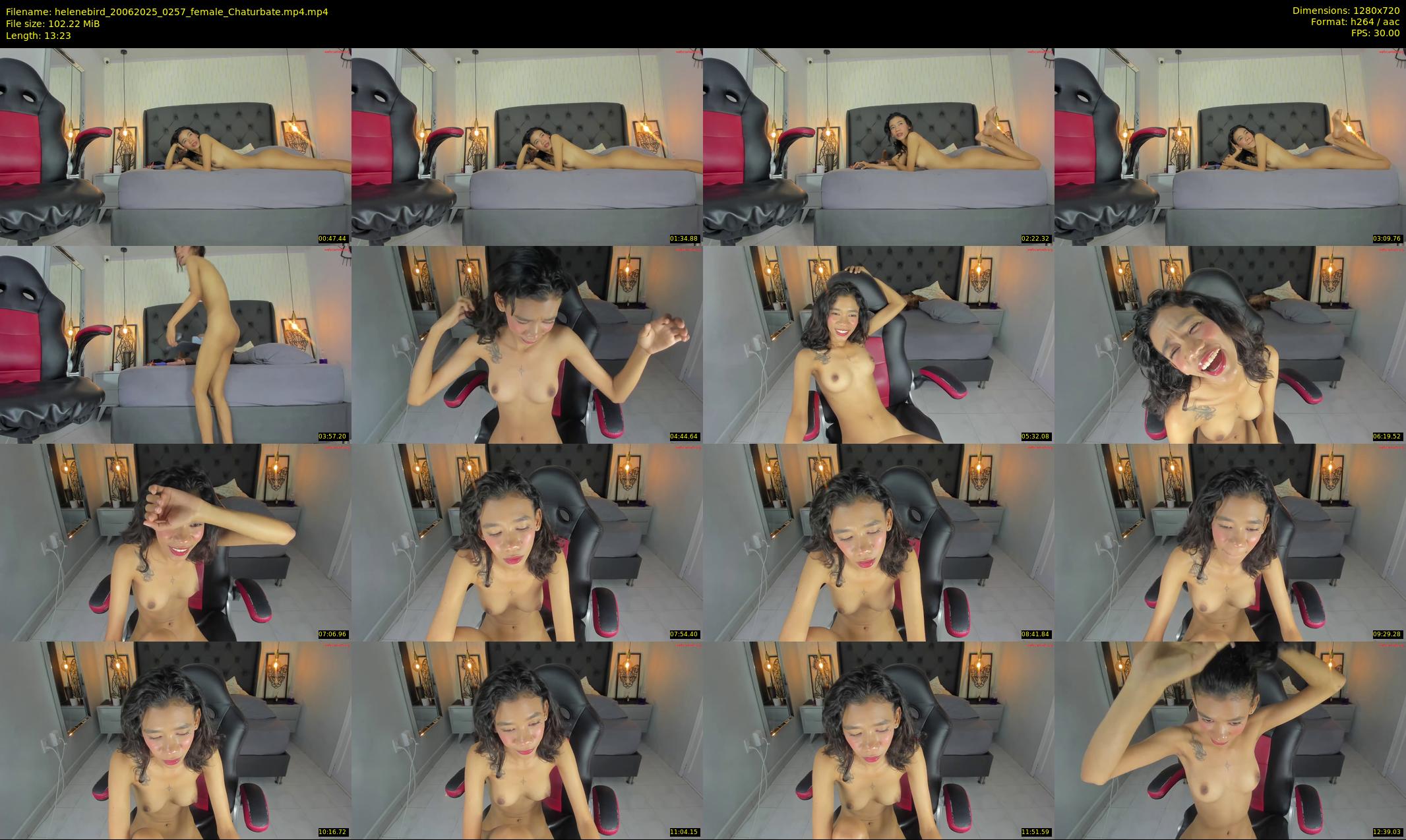 helenebird — 14 minute Chaturbate female cam show recording, 720p, Jun 20, 2025