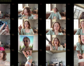 holydori — 54 minute Chaturbate female cam show recording, 720p, Jun 19, 2025