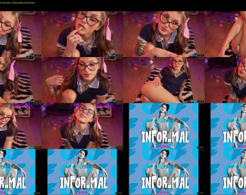 informal_ — 9 minute Chaturbate female cam show recording, 720p, Jun 20, 2025