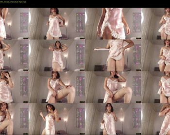 intim_mate_ — 22 minute Chaturbate female cam show recording, 720p, Jun 20, 2025