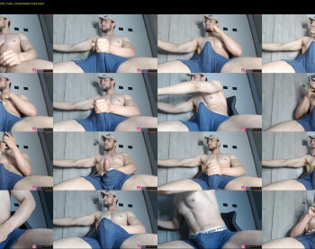 ivanhot279 — 120 minute Chaturbate male cam show recording, 720p, Jun 20, 2025