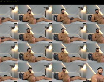jackson_wayne__ — 22 minute Chaturbate male cam show recording, 720p, Jun 19, 2025