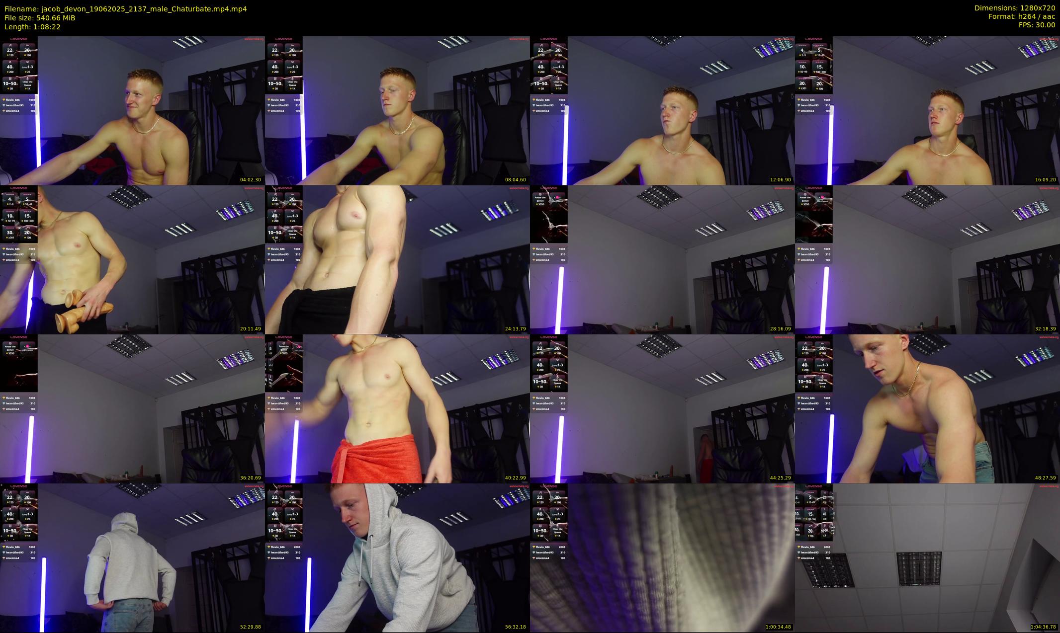 jacob_devon — 69 minute Chaturbate male cam show recording, 720p, Jun 19, 2025