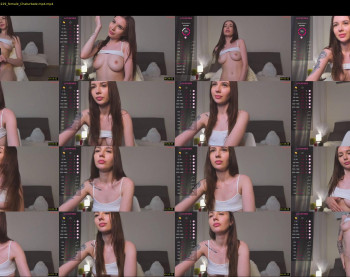 jaylee_kryss — 55 minute Chaturbate female cam show recording, 720p, Jun 19, 2025