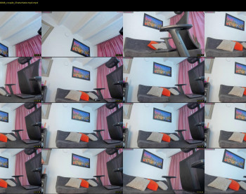 joelandalexa — 13 minute Chaturbate couple cam show recording, 720p, Jun 20, 2025