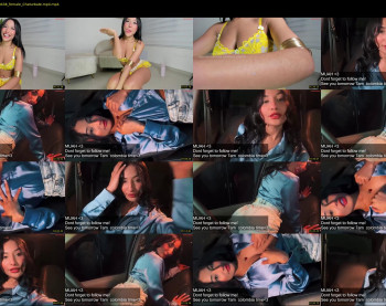 joss_caprice — 9 minute Chaturbate female cam show recording, 720p, Jun 20, 2025