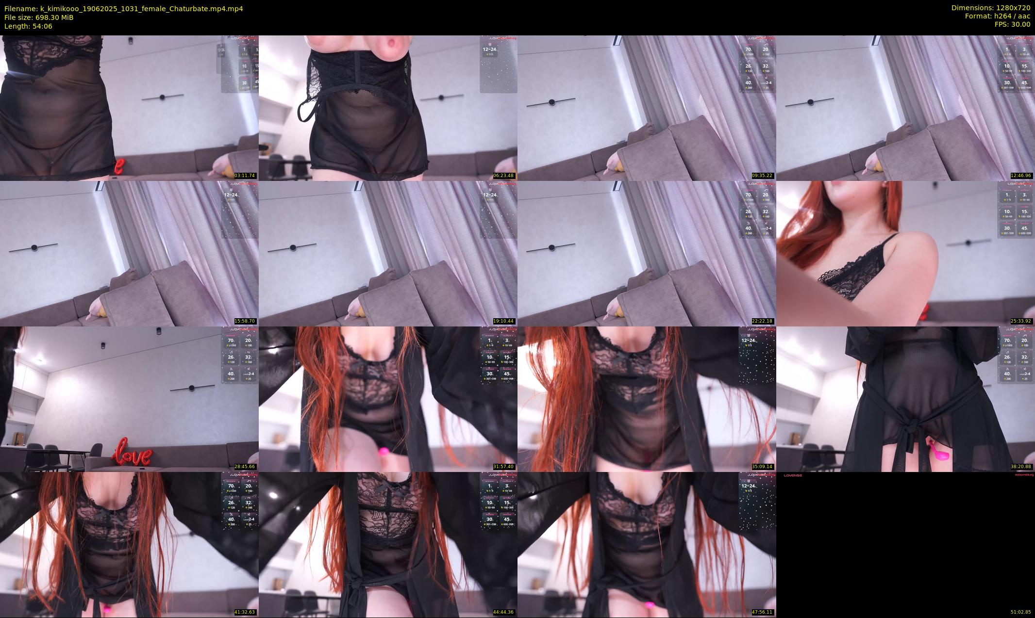 k_kimikooo — 55 minute Chaturbate female cam show recording, 720p, Jun 19, 2025