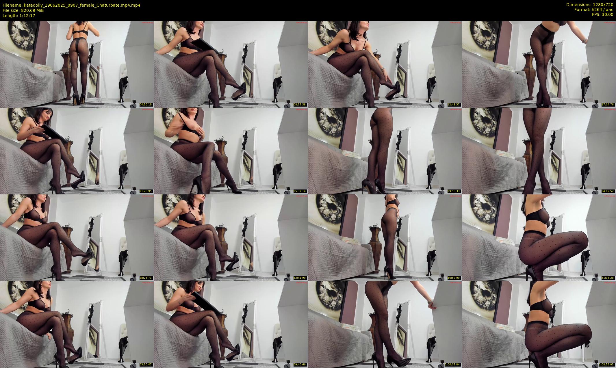 katedolly — 73 minute Chaturbate female cam show recording, 720p, Jun 19, 2025