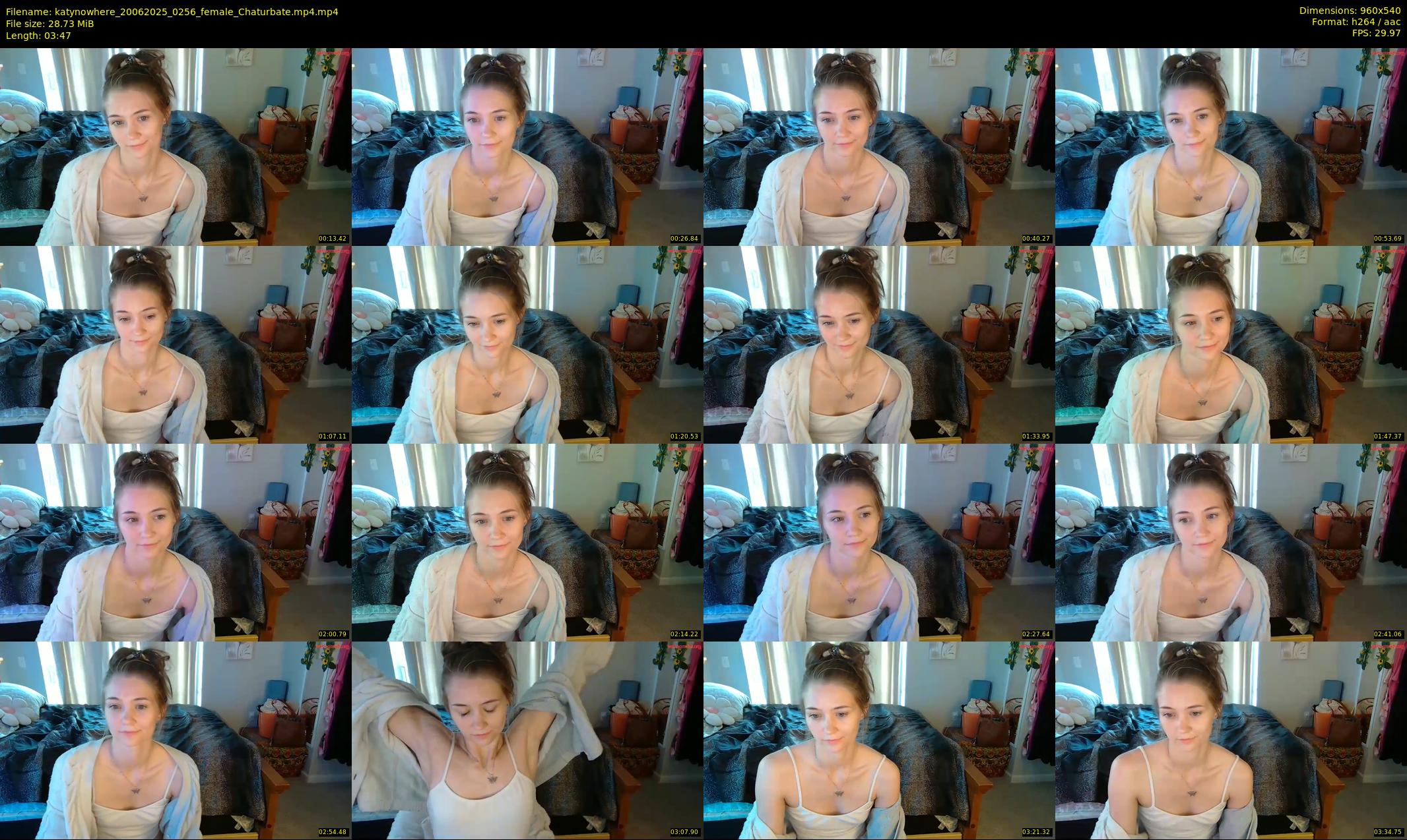 katynowhere — 4 minute Chaturbate female cam show recording, 480p, Jun 20, 2025