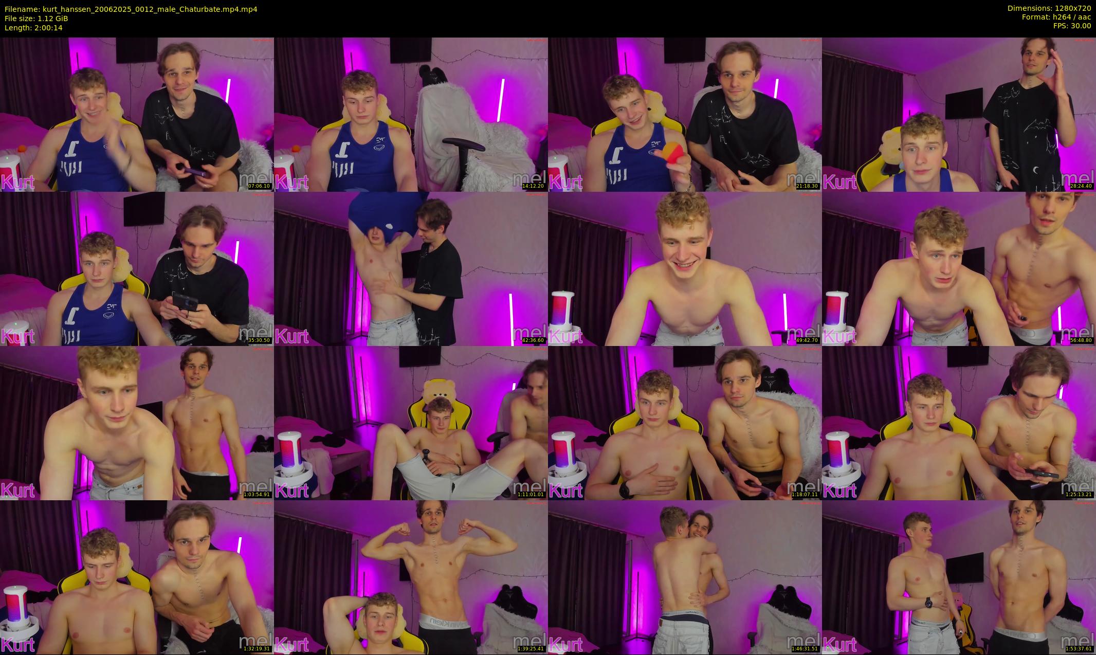 kurt_hanssen — 121 minute Chaturbate male cam show recording, 720p, Jun 20, 2025