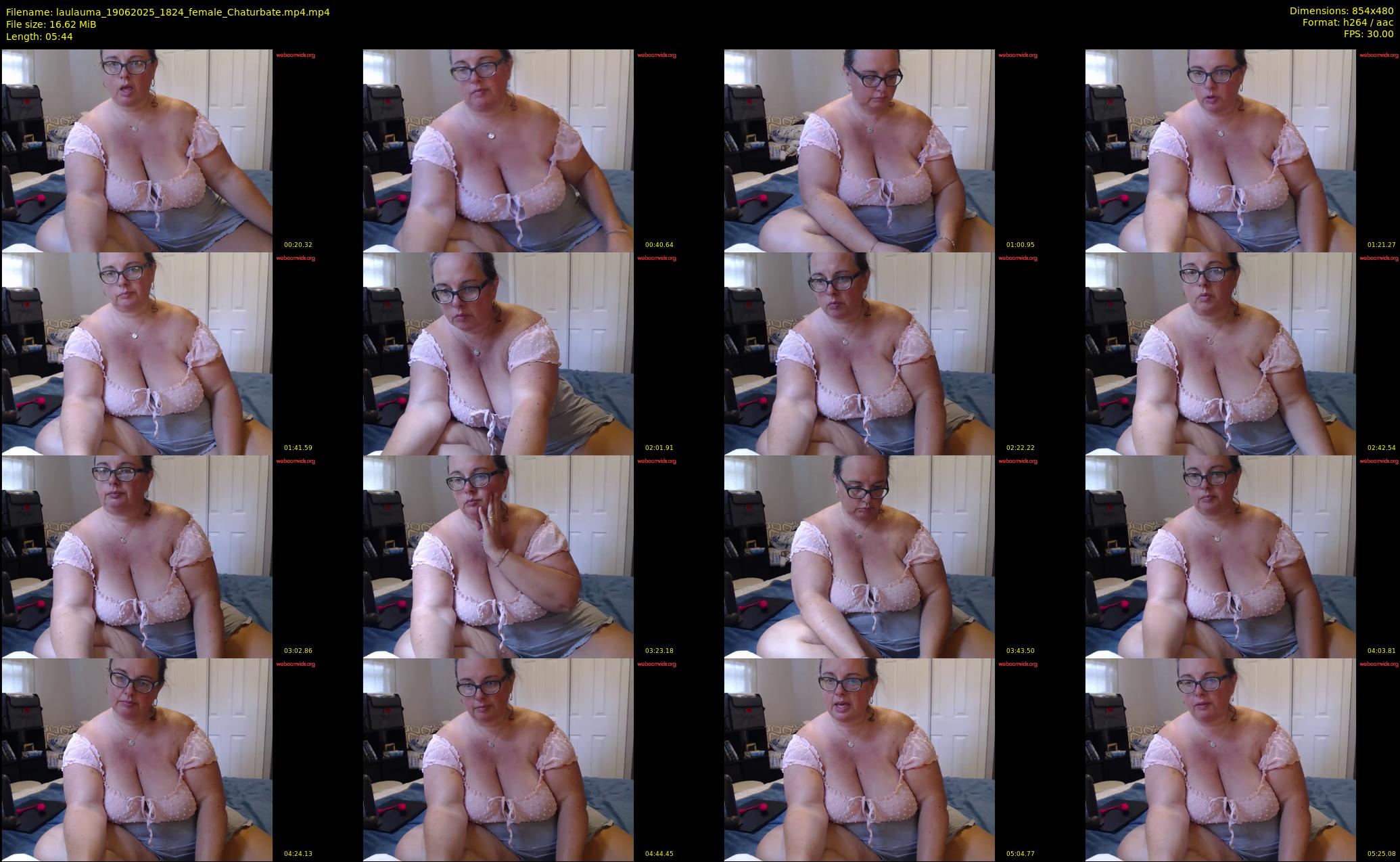laulauma — 6 minute Chaturbate female cam show recording, 480p, Jun 19, 2025