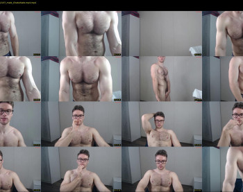leoackerman — 55 minute Chaturbate male cam show recording, 720p, Jun 19, 2025