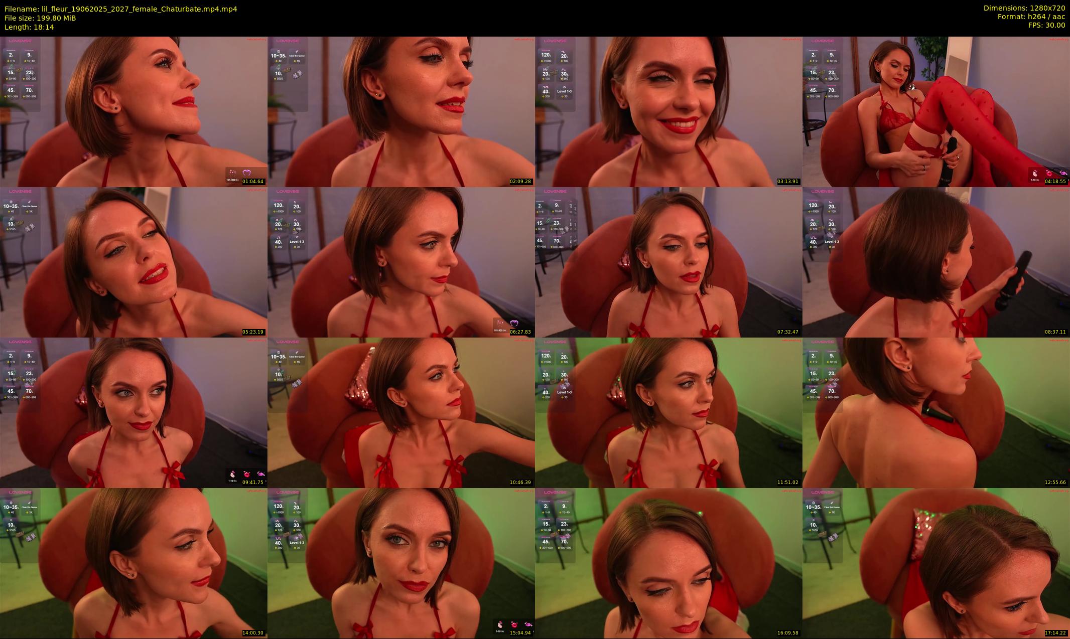 lil_fleur — 19 minute Chaturbate female cam show recording, 720p, Jun 19, 2025