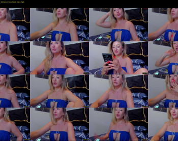 lisa2018 — 46 minute Chaturbate female cam show recording, 720p, Jun 19, 2025