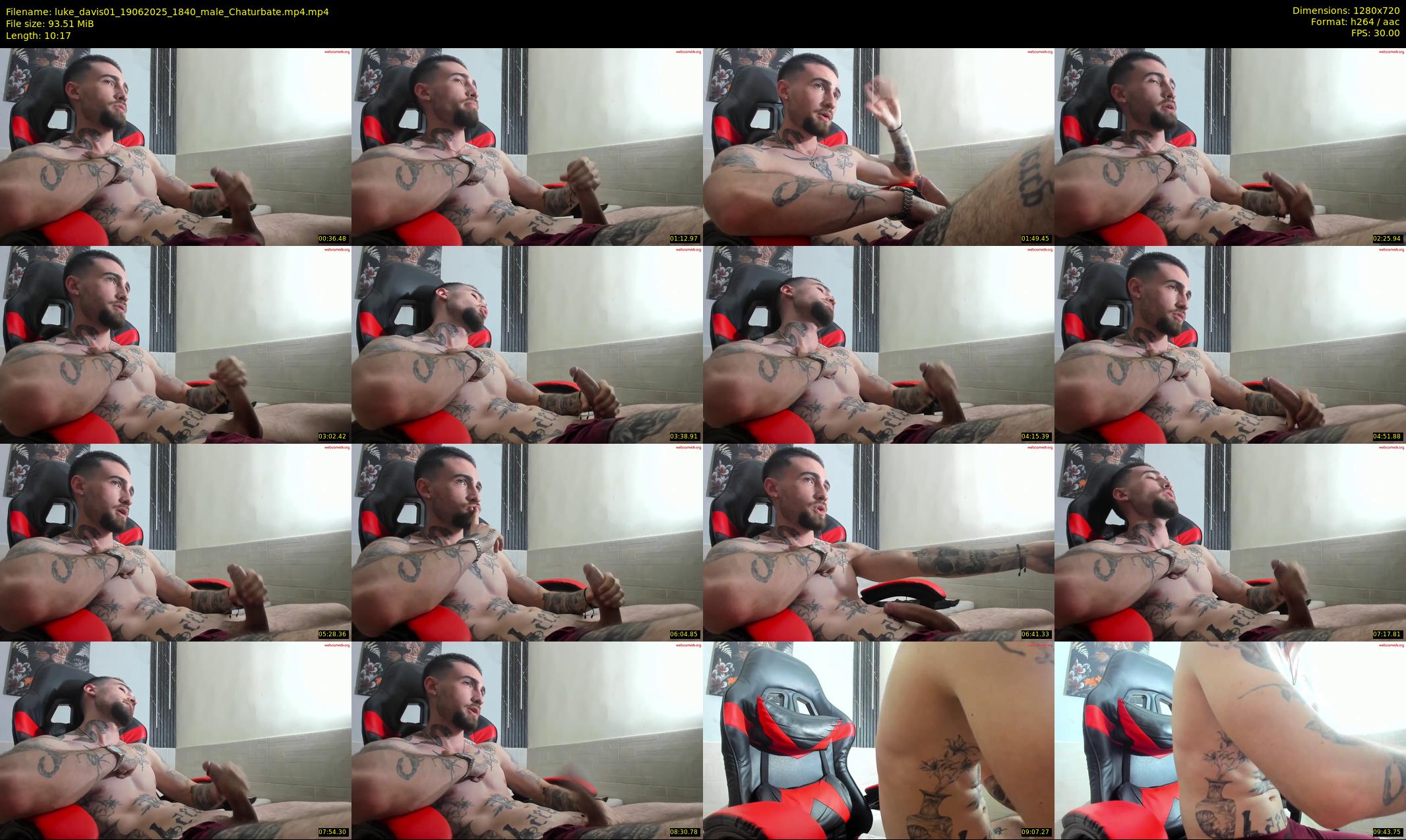 luke_davis01 — 11 minute Chaturbate male cam show recording, 720p, Jun 19, 2025