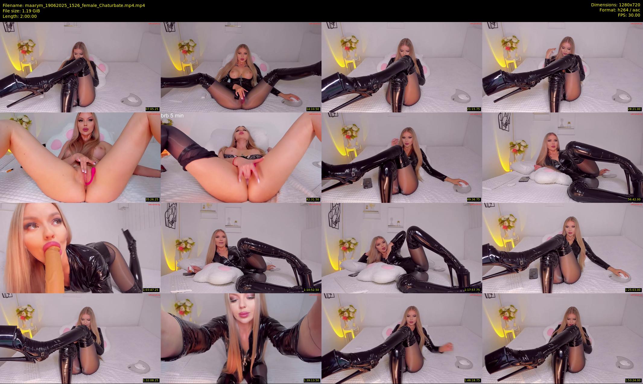 maarym — 120 minute Chaturbate couple cam show recording, 720p, Jun 19, 2025