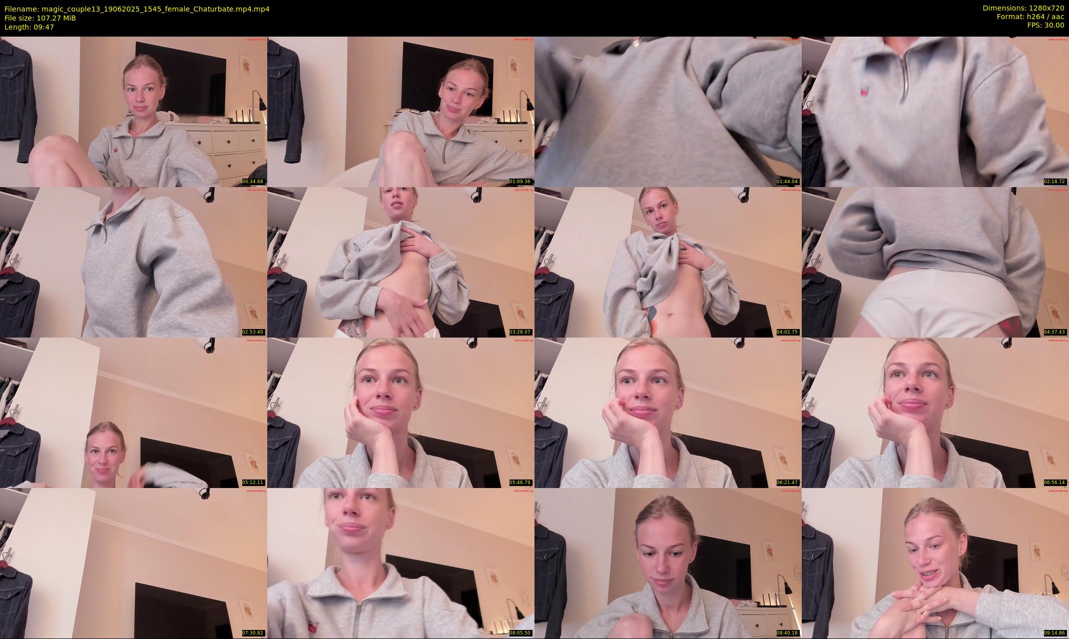 magic_couple13 — 10 minute Chaturbate couple cam show recording, 720p, Jun 19, 2025
