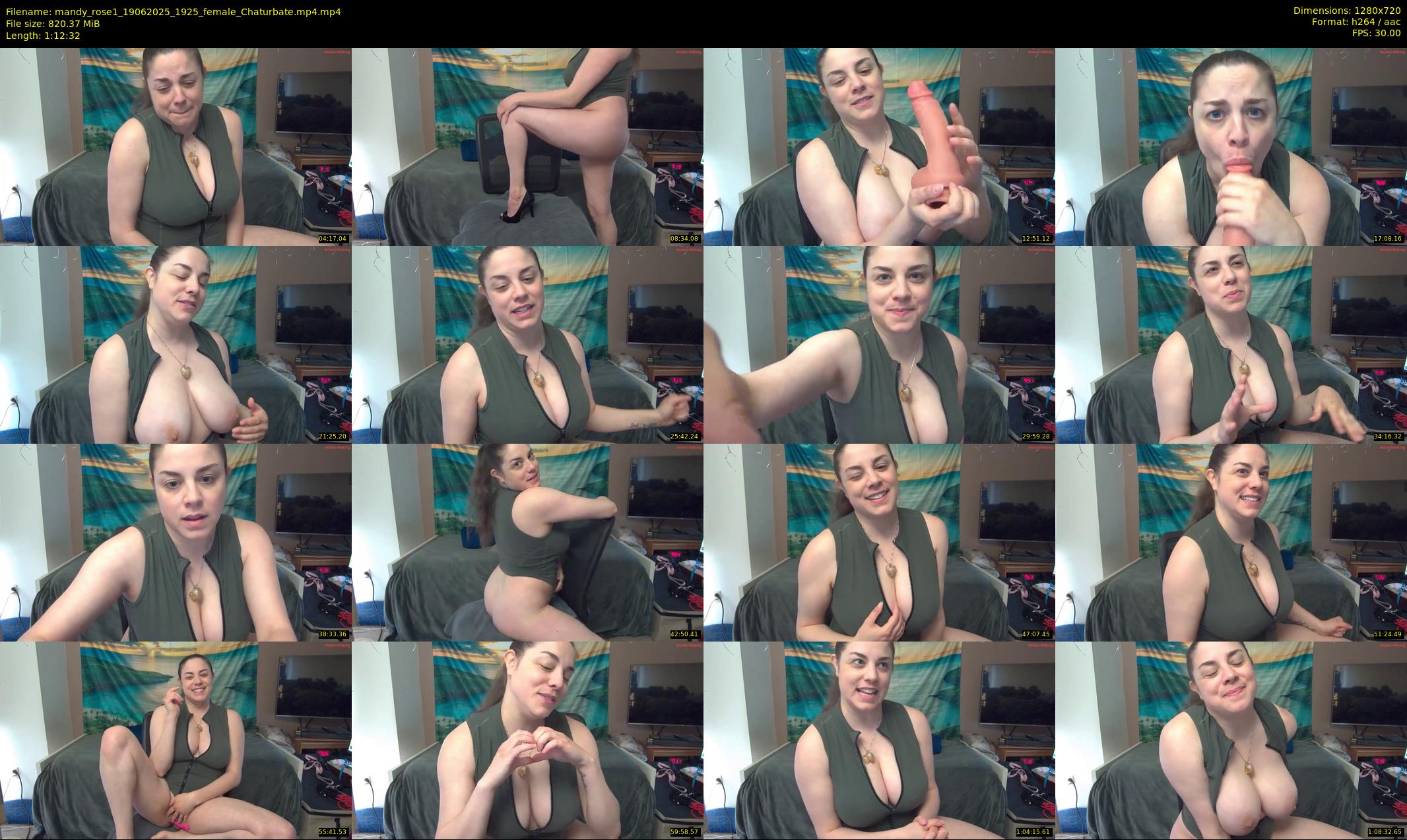 mandy_rose1 — 73 minute Chaturbate female cam show recording, 720p, Jun 19, 2025