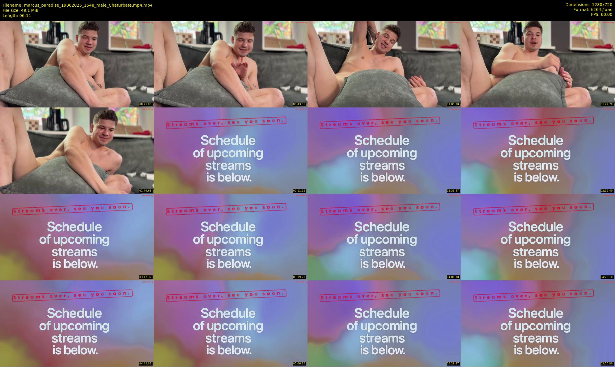 marcus_paradise — 7 minute Chaturbate male cam show recording, 720p, Jun 19, 2025