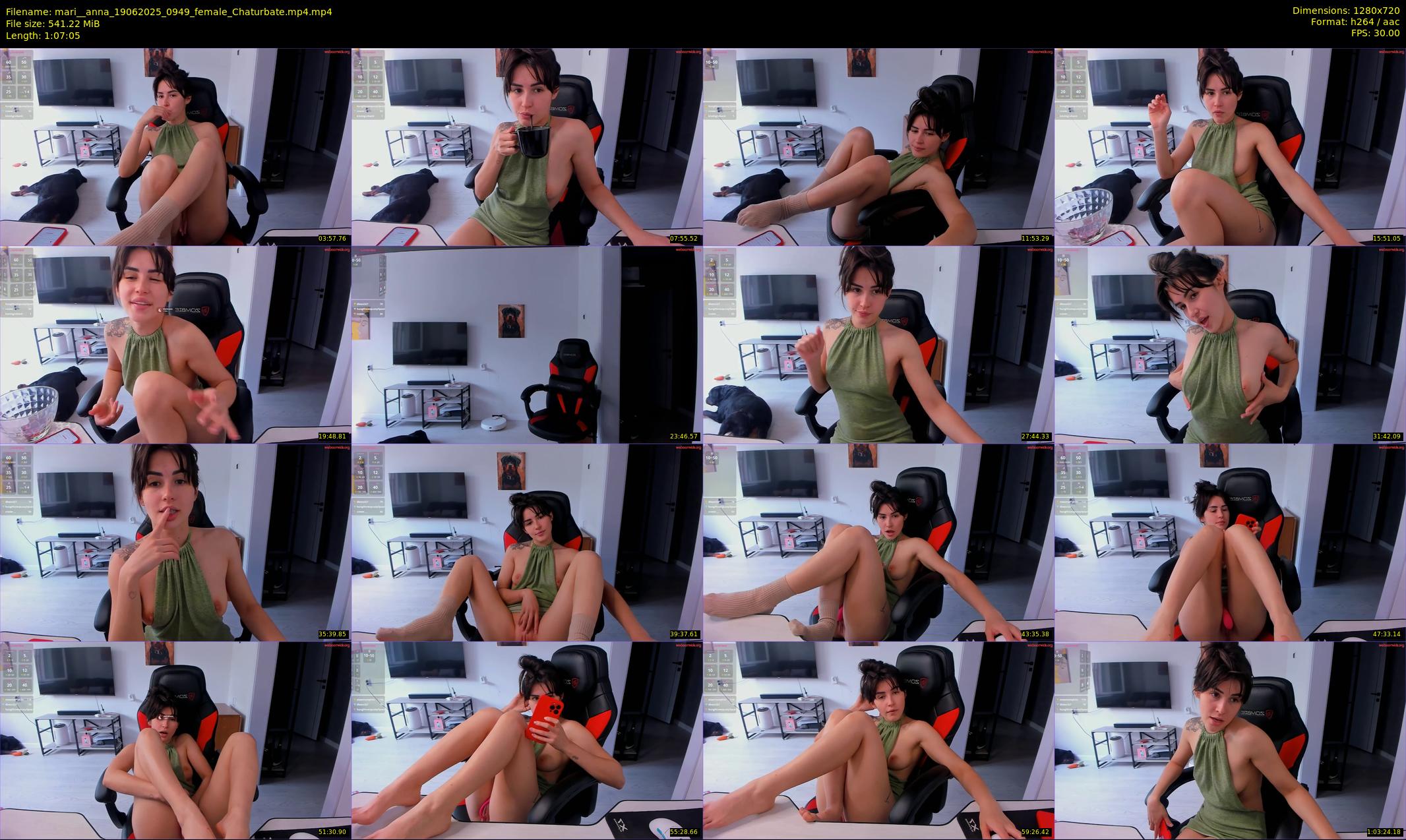 mari__anna — 68 minute Chaturbate couple cam show recording, 720p, Jun 19, 2025