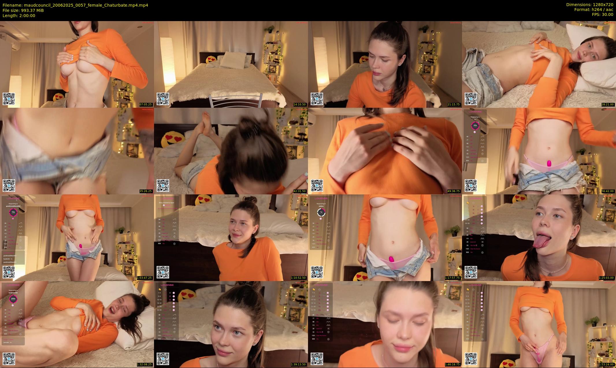 maudcouncil — 120 minute Chaturbate female cam show recording, 720p, Jun 20, 2025