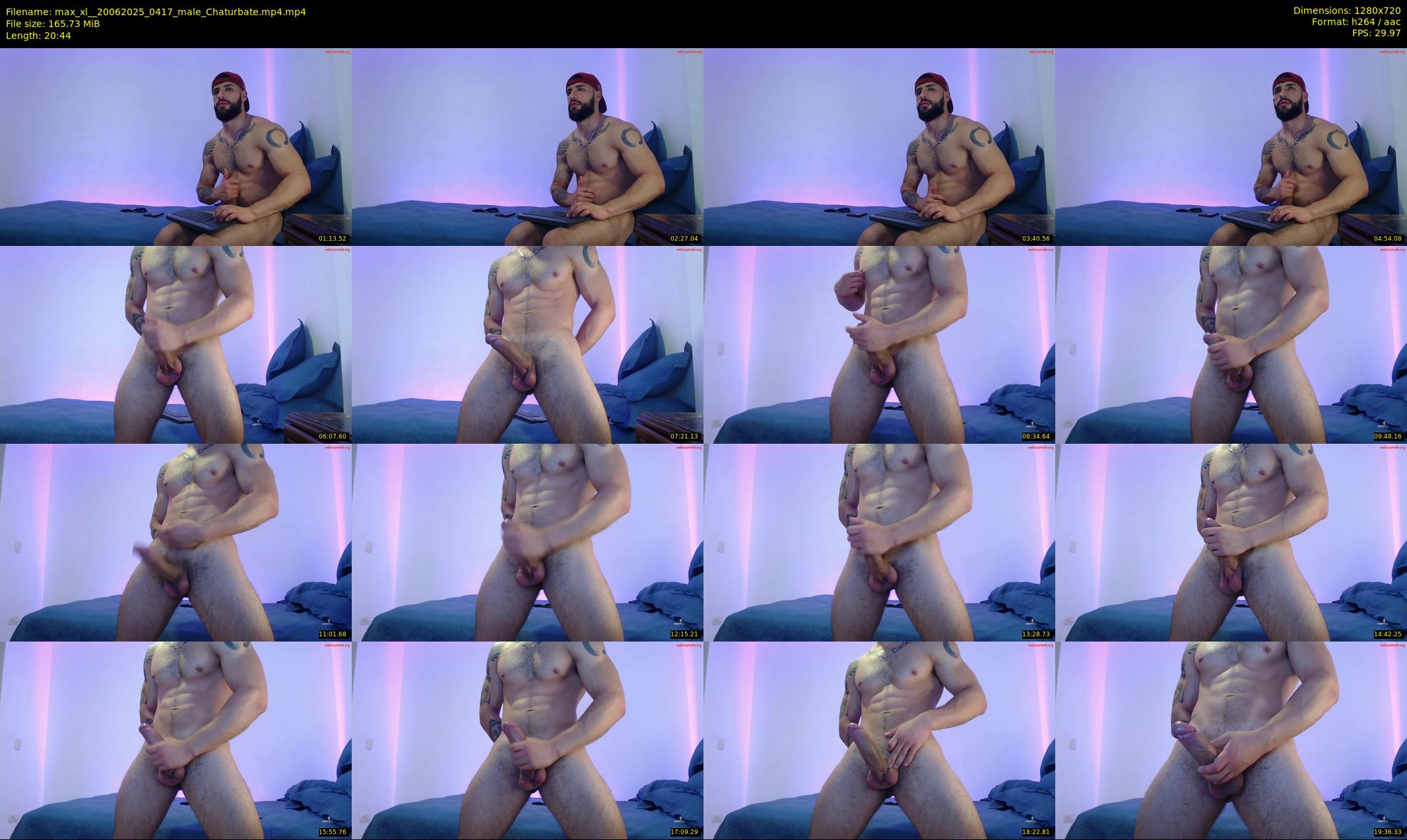 max_xl_ — 21 minute Chaturbate male cam show recording, 720p, Jun 20, 2025
