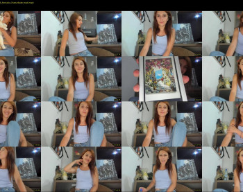 mellbell_ — 34 minute Chaturbate female cam show recording, 720p, Jun 20, 2025
