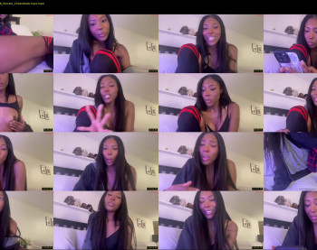 meruboo — 120 minute Chaturbate female cam show recording, 720p, Jun 20, 2025
