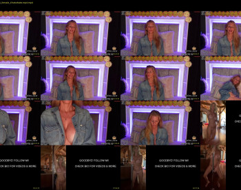miamilfs — 46 minute Chaturbate female cam show recording, 720p, Jun 19, 2025