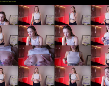 miarouxie — 5 minute Chaturbate female cam show recording, 720p, Jun 19, 2025
