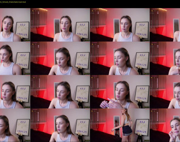 miarouxie — 14 minute Chaturbate female cam show recording, 720p, Jun 19, 2025