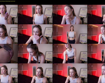 miarouxie — 39 minute Chaturbate female cam show recording, 720p, Jun 19, 2025
