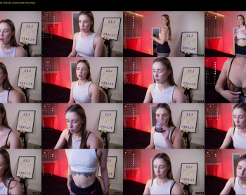 miarouxie — 104 minute Chaturbate female cam show recording, 720p, Jun 19, 2025