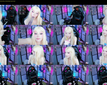 milkycute — 120 minute Chaturbate female cam show recording, 720p, Jun 20, 2025
