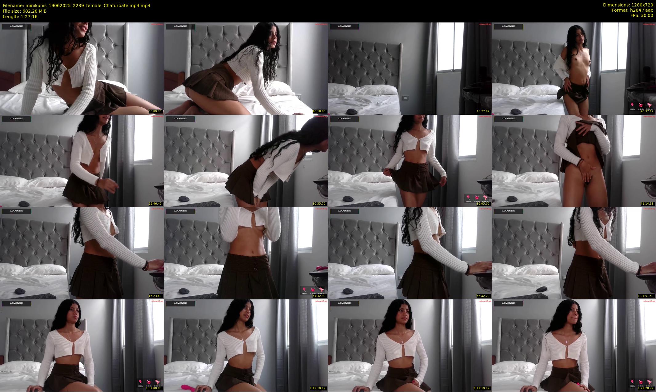 minikunis — 88 minute Chaturbate couple cam show recording, 720p, Jun 19, 2025