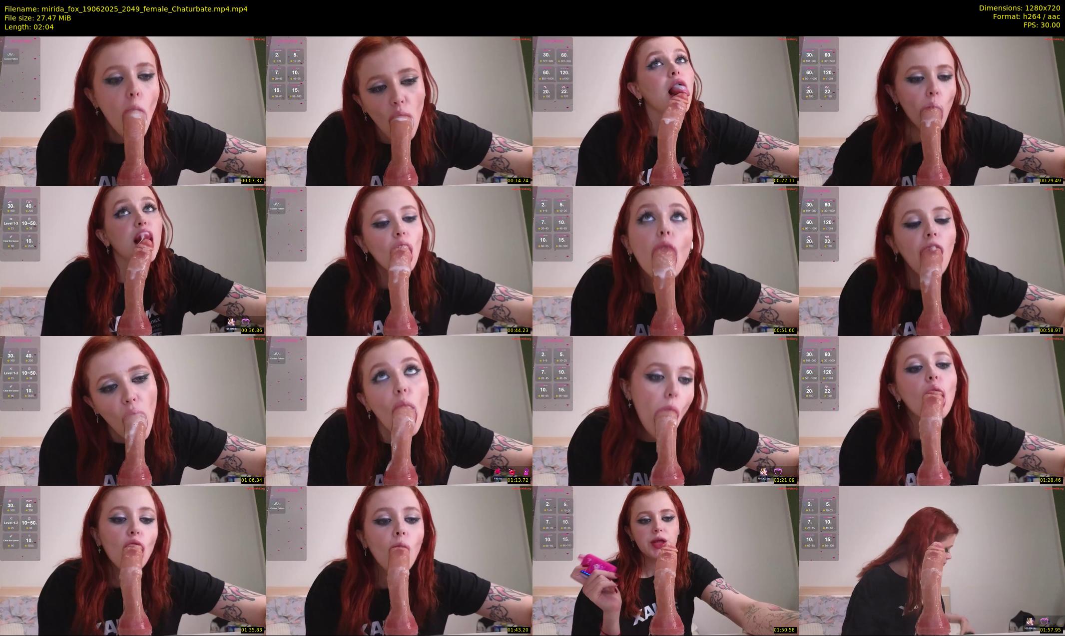 mirida_fox — 3 minute Chaturbate female cam show recording, 720p, Jun 19, 2025