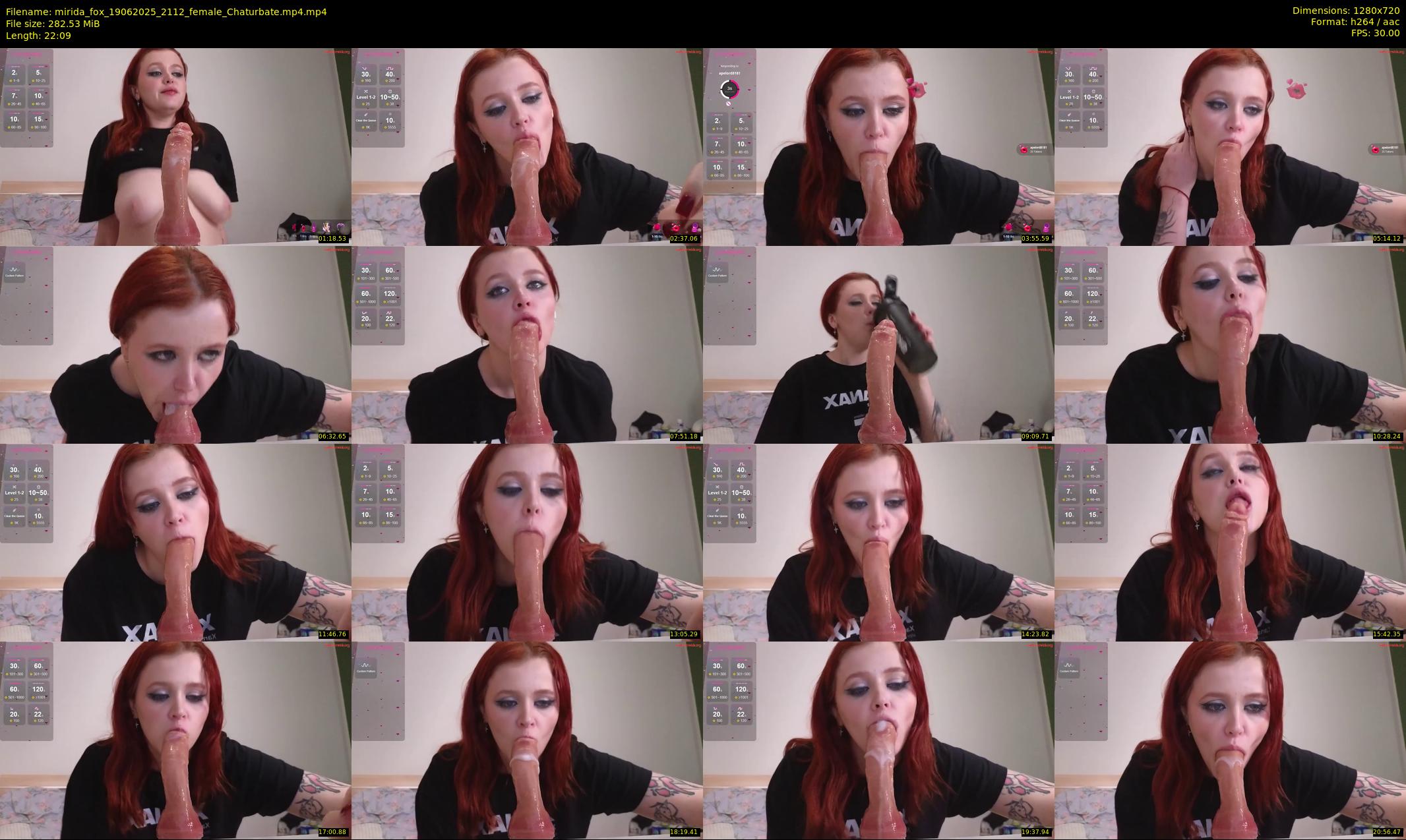 mirida_fox — 23 minute Chaturbate female cam show recording, 720p, Jun 19, 2025