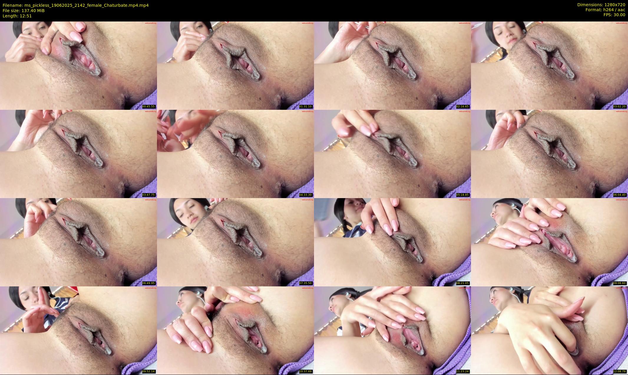 ms_pickless — 13 minute Chaturbate female cam show recording, 720p, Jun 19, 2025