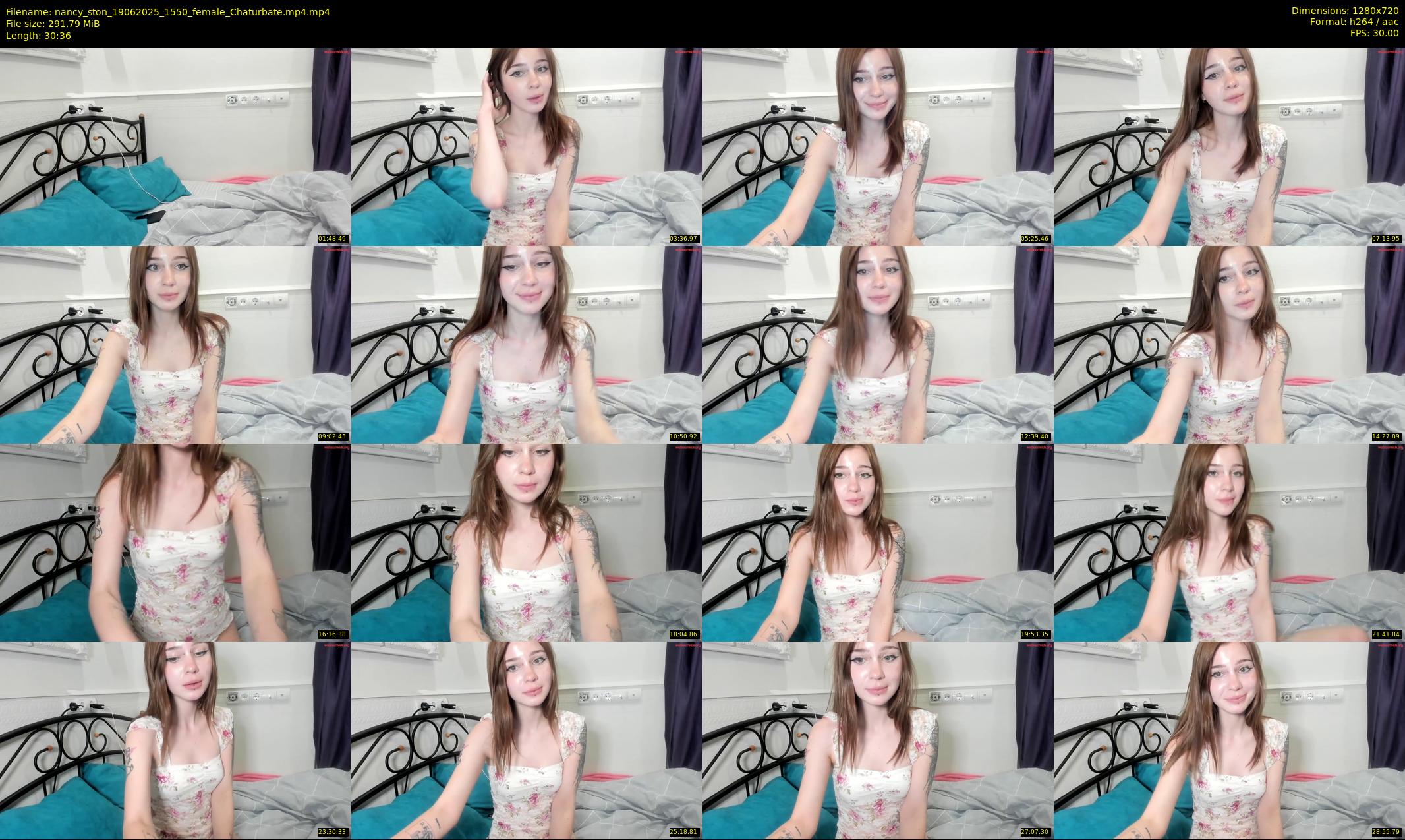nancy_ston — 31 minute Chaturbate female cam show recording, 720p, Jun 19, 2025