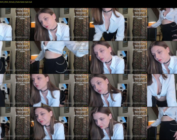 naughty__but_nice — 6 minute Chaturbate female cam show recording, 720p, Jun 20, 2025