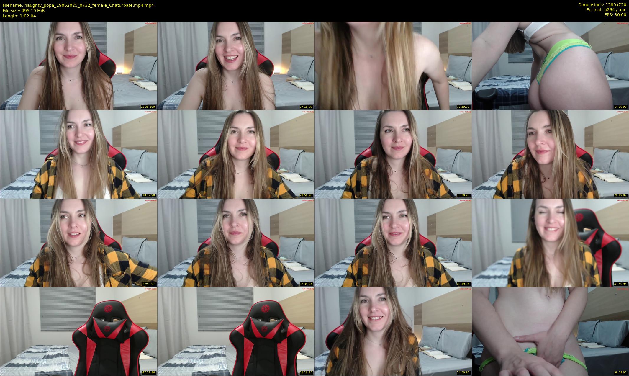 naughty_popa — 63 minute Chaturbate female cam show recording, 720p, Jun 19, 2025