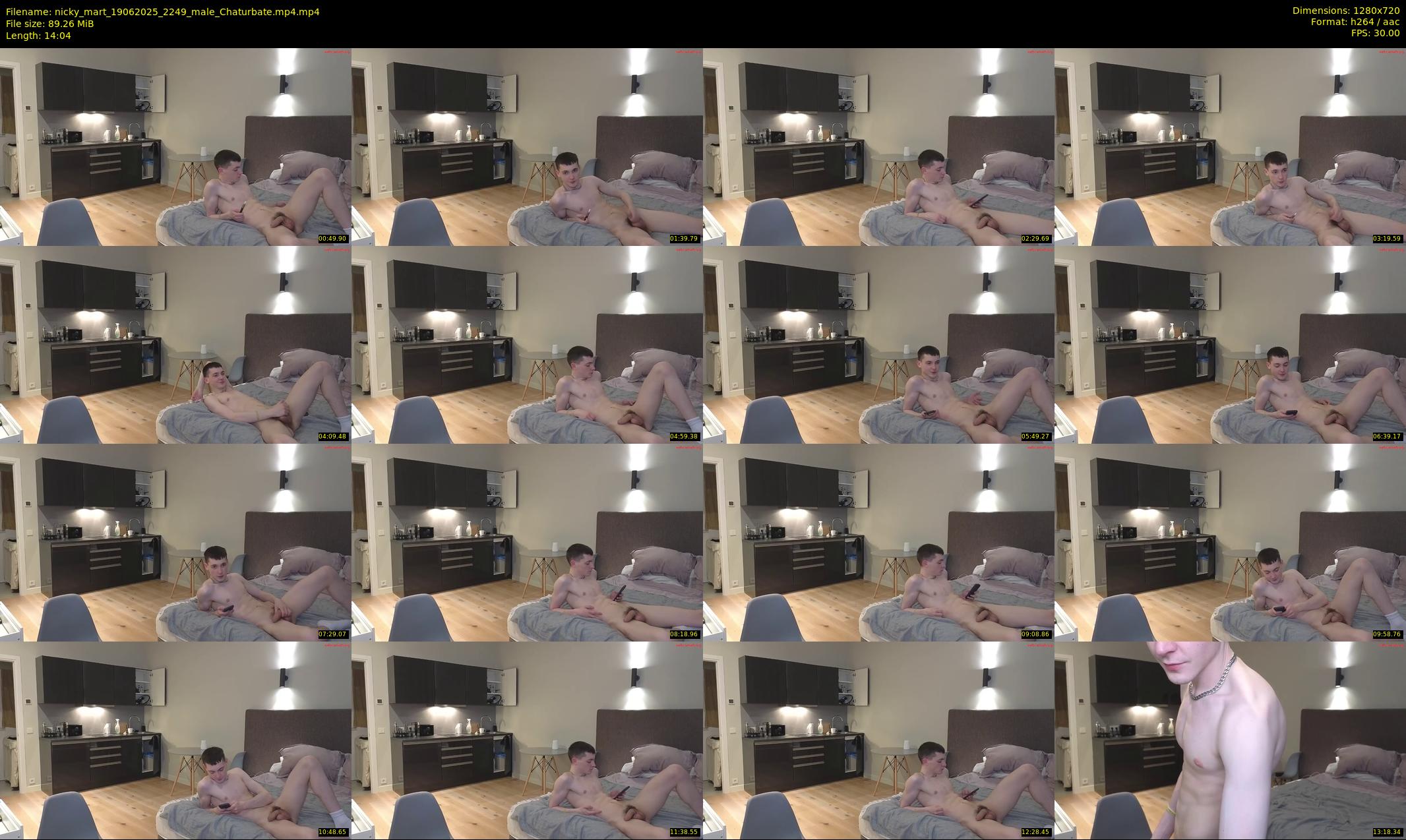 nicky_mart — 15 minute Chaturbate male cam show recording, 720p, Jun 19, 2025