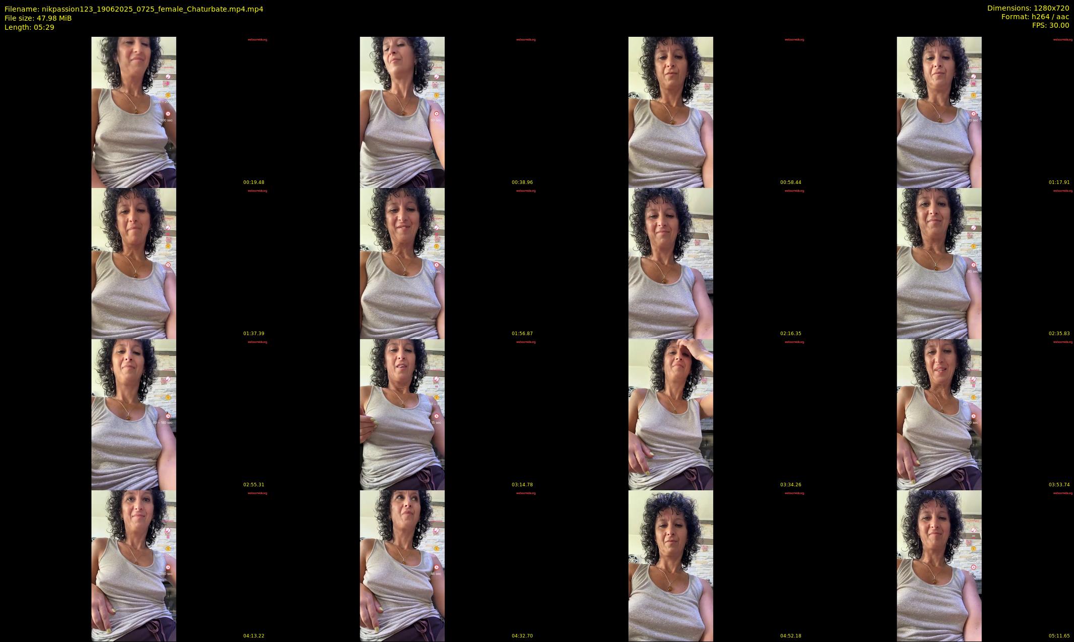 nikpassion123 — 6 minute Chaturbate couple cam show recording, 720p, Jun 19, 2025
