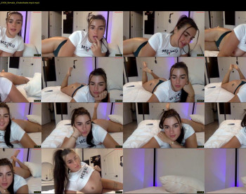 notsosweet21 — 25 minute Chaturbate female cam show recording, 480p, Jun 19, 2025