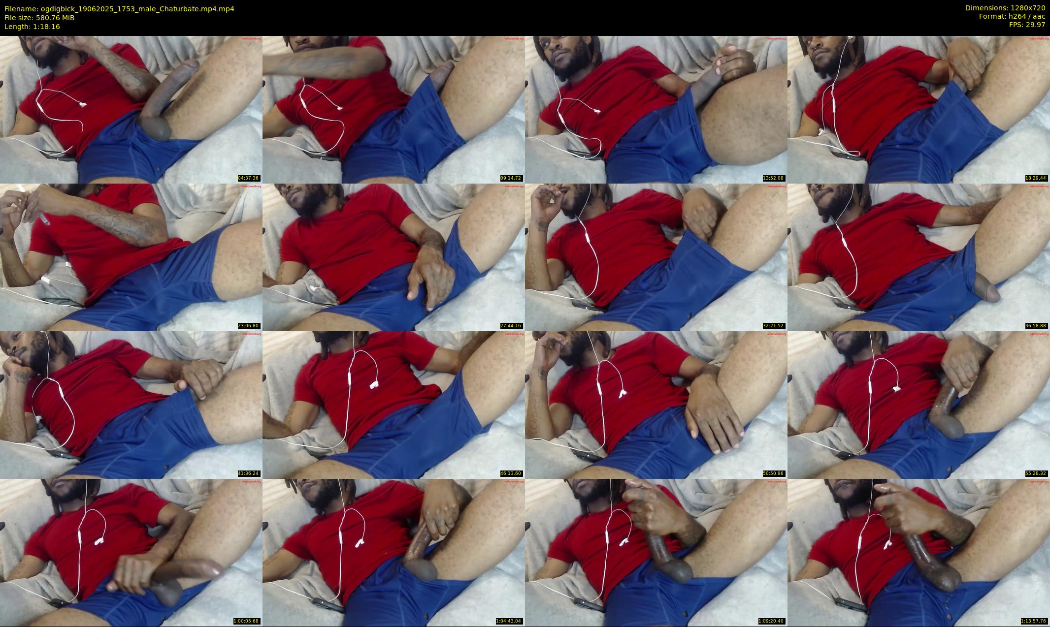 ogdigbick — 79 minute Chaturbate male cam show recording, 720p, Jun 19, 2025