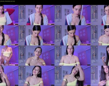 ohanna_ — 36 minute Chaturbate female cam show recording, 720p, Jun 20, 2025