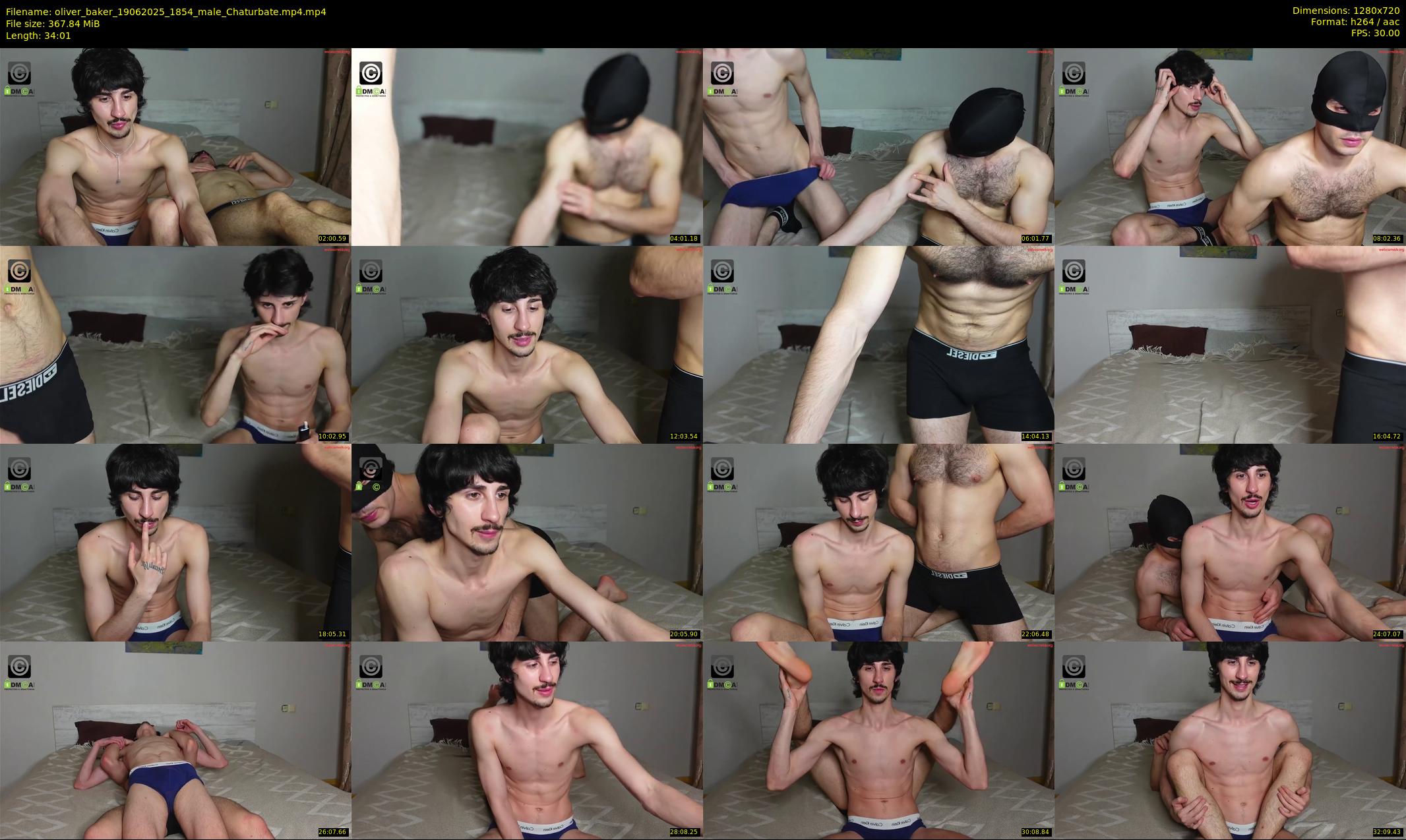 oliver_baker — 35 minute Chaturbate male cam show recording, 720p, Jun 19, 2025